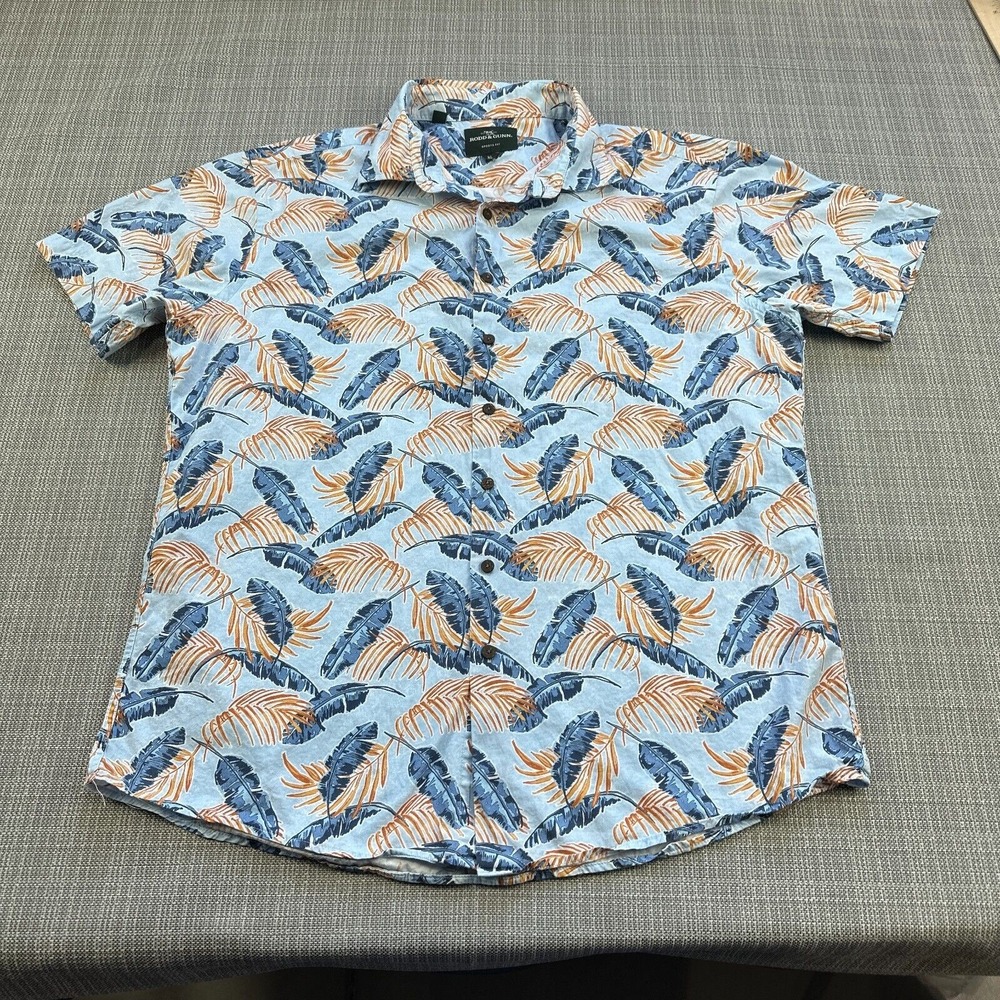 Rodd & Gunn Tropical Button Front Shirt Mens XL Sports Fit Resort Vacation